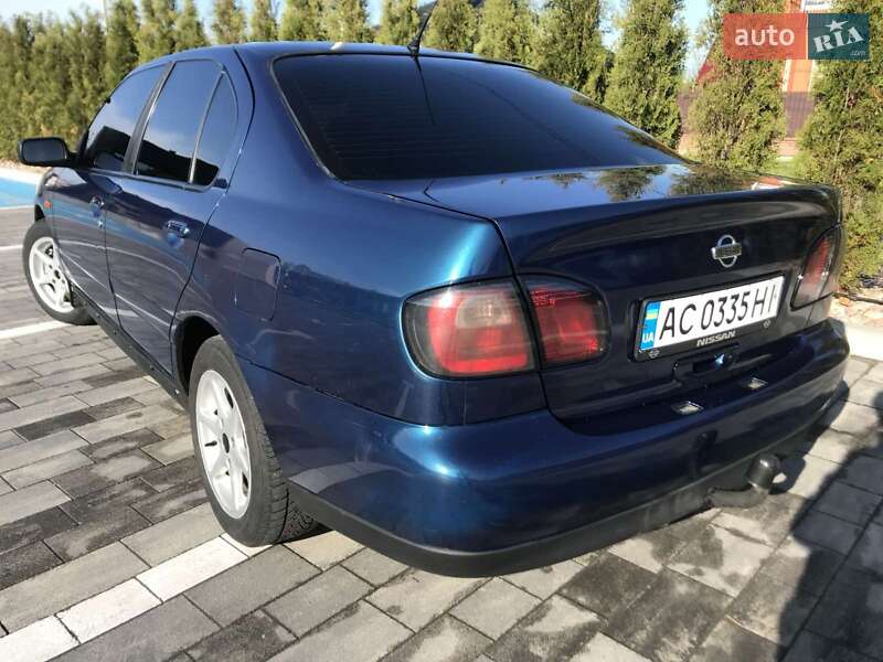 Фото Nissan Primera з оголошення AUTO.RIA