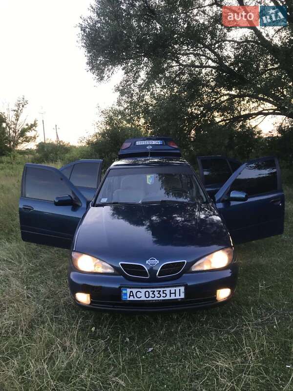 Фото Nissan Primera з оголошення AUTO.RIA