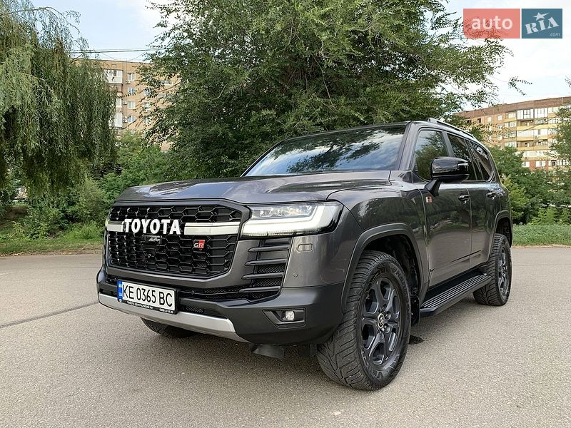 Фото Toyota Land Cruiser з оголошення AUTO.RIA