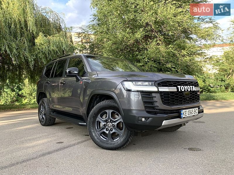 Фото Toyota Land Cruiser з оголошення AUTO.RIA