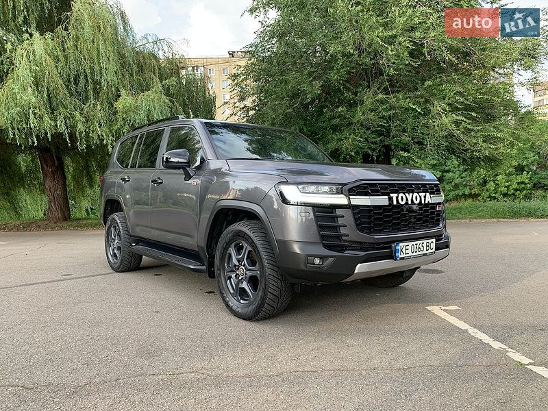 Фото Toyota Land Cruiser з оголошення AUTO.RIA