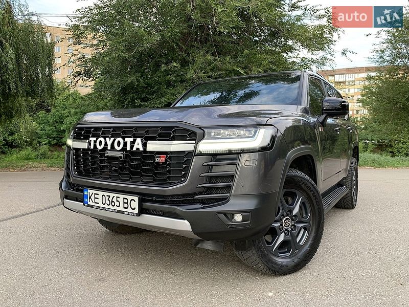 Фото Toyota Land Cruiser з оголошення AUTO.RIA