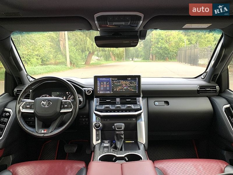 Фото Toyota Land Cruiser з оголошення AUTO.RIA