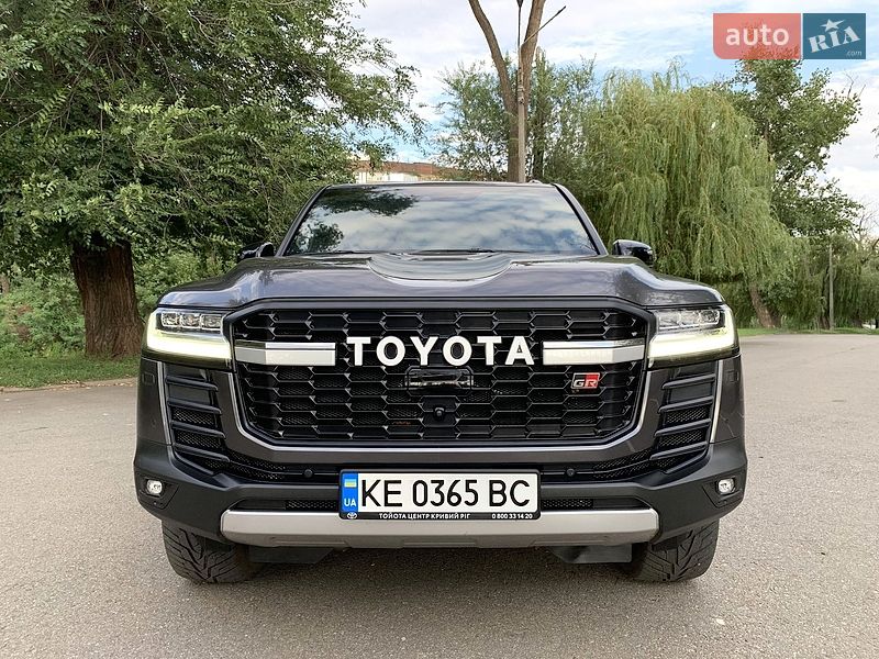Фото Toyota Land Cruiser з оголошення AUTO.RIA