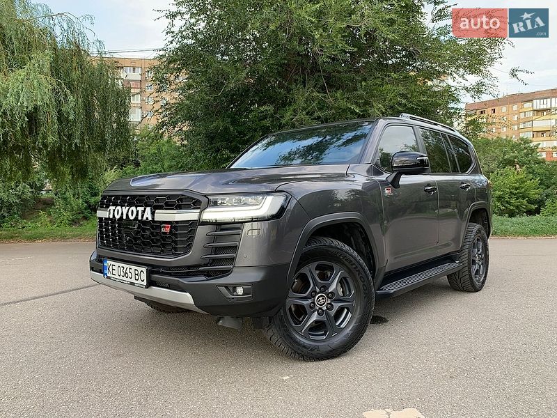 Фото Toyota Land Cruiser з оголошення AUTO.RIA