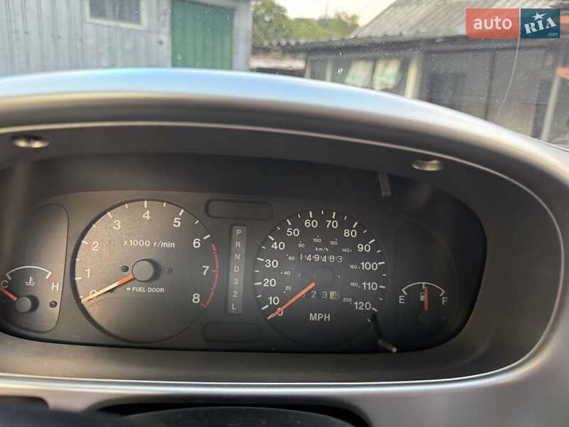 Фото Honda Passport з оголошення AUTO.RIA