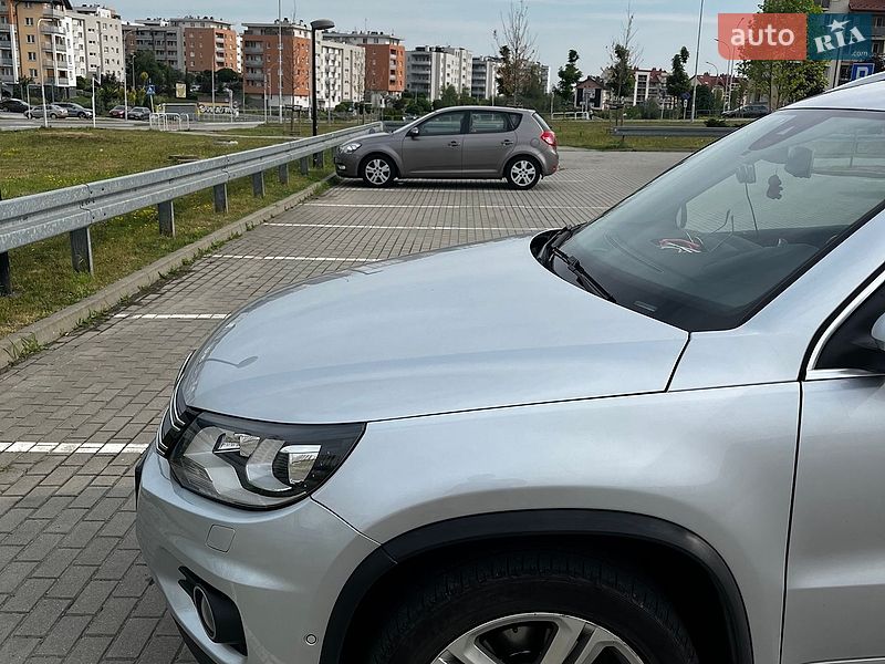 Фото Volkswagen Tiguan з оголошення AUTO.RIA