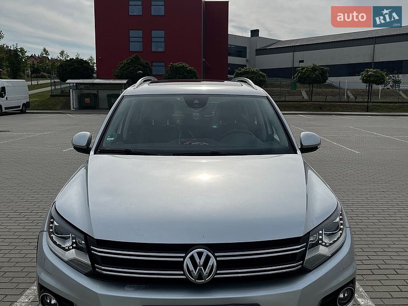 Фото Volkswagen Tiguan з оголошення AUTO.RIA