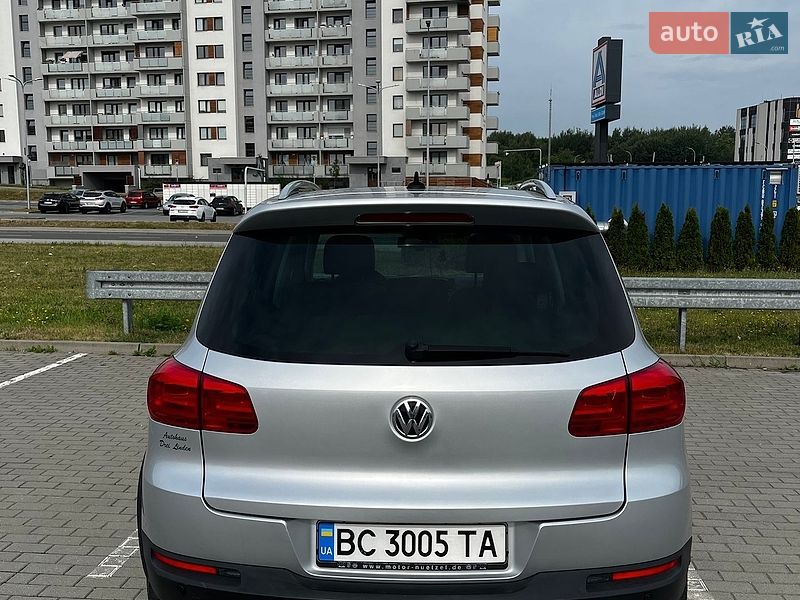 Фото Volkswagen Tiguan з оголошення AUTO.RIA