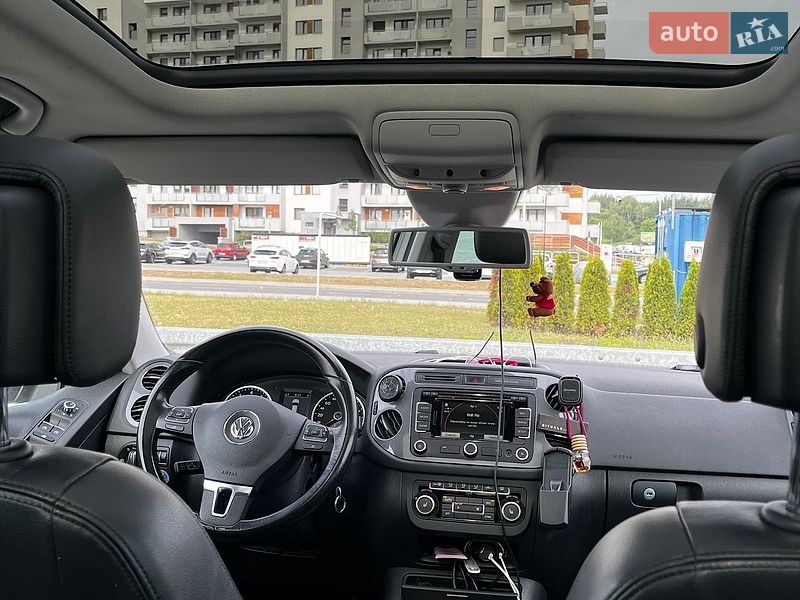 Фото Volkswagen Tiguan з оголошення AUTO.RIA