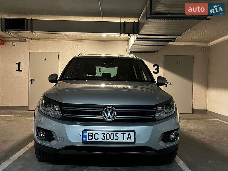 Фото Volkswagen Tiguan з оголошення AUTO.RIA