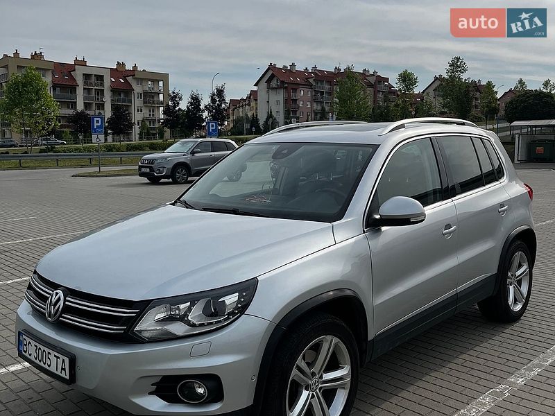 Фото Volkswagen Tiguan з оголошення AUTO.RIA