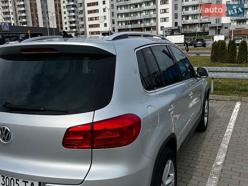 Фото Volkswagen Tiguan з оголошення AUTO.RIA