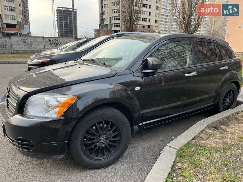 Фото Dodge Caliber з оголошення AUTO.RIA