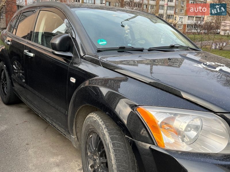 Фото Dodge Caliber з оголошення AUTO.RIA