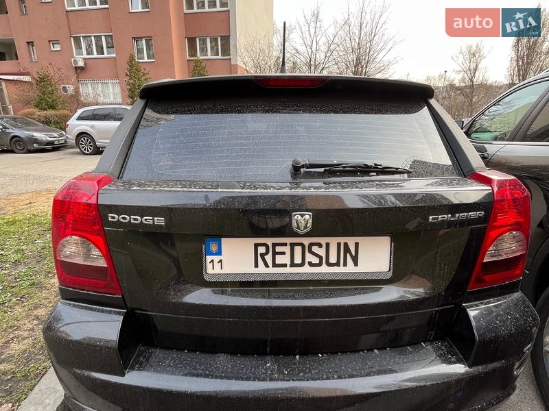 Фото Dodge Caliber з оголошення AUTO.RIA