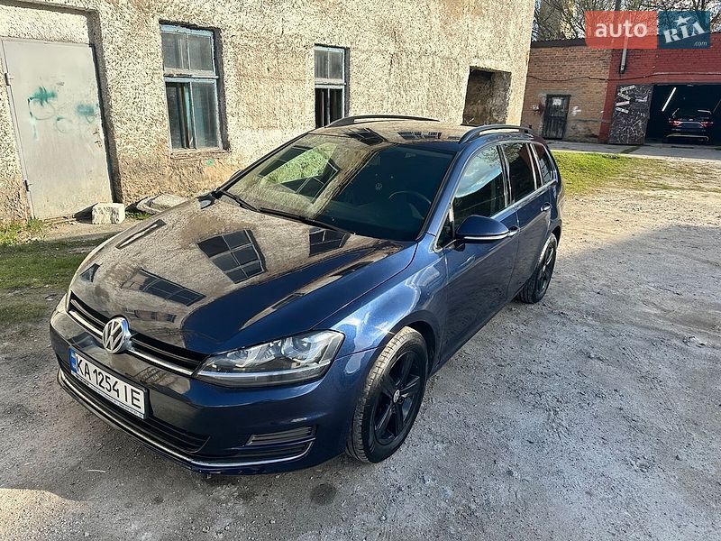 Фото Volkswagen Golf з оголошення AUTO.RIA