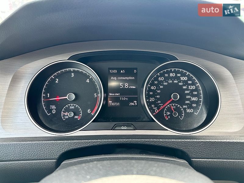 Фото Volkswagen Golf з оголошення AUTO.RIA