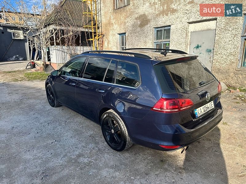Фото Volkswagen Golf з оголошення AUTO.RIA