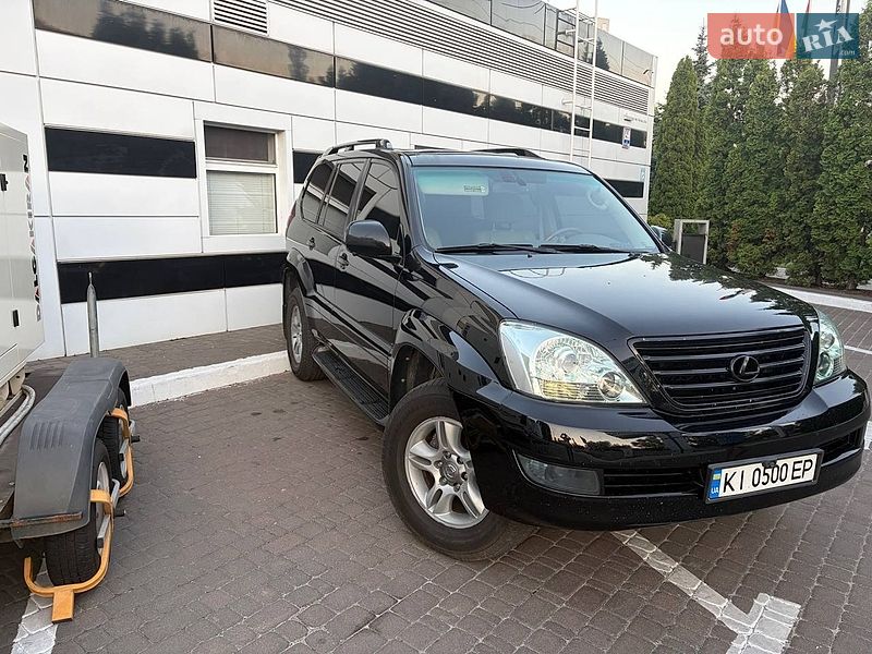 Фото Lexus GX з оголошення AUTO.RIA