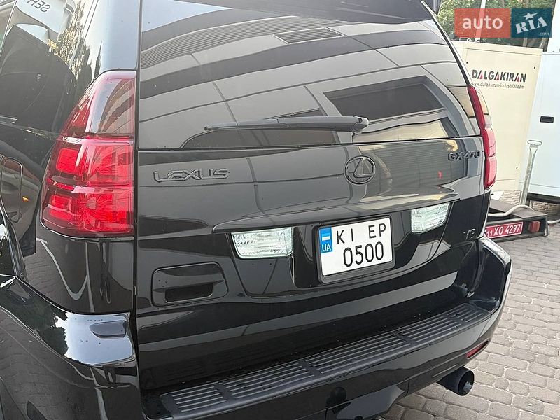 Фото Lexus GX з оголошення AUTO.RIA
