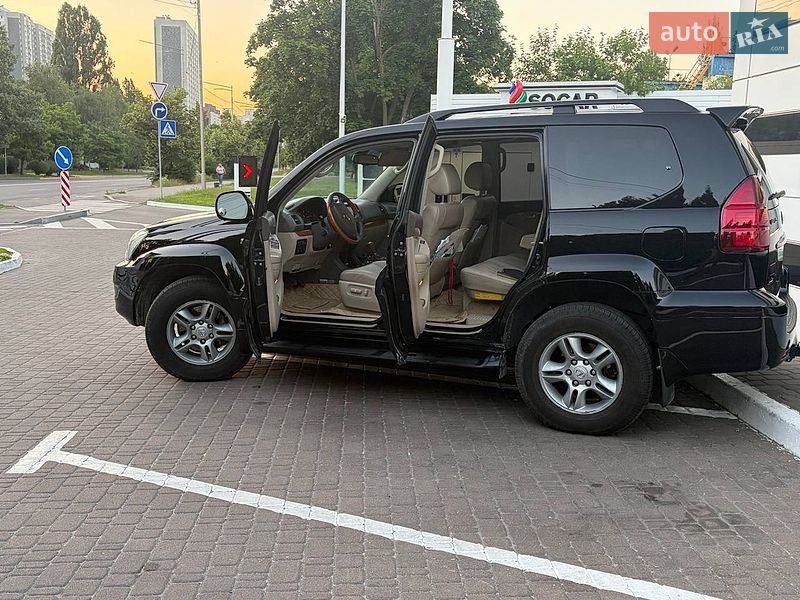 Фото Lexus GX з оголошення AUTO.RIA