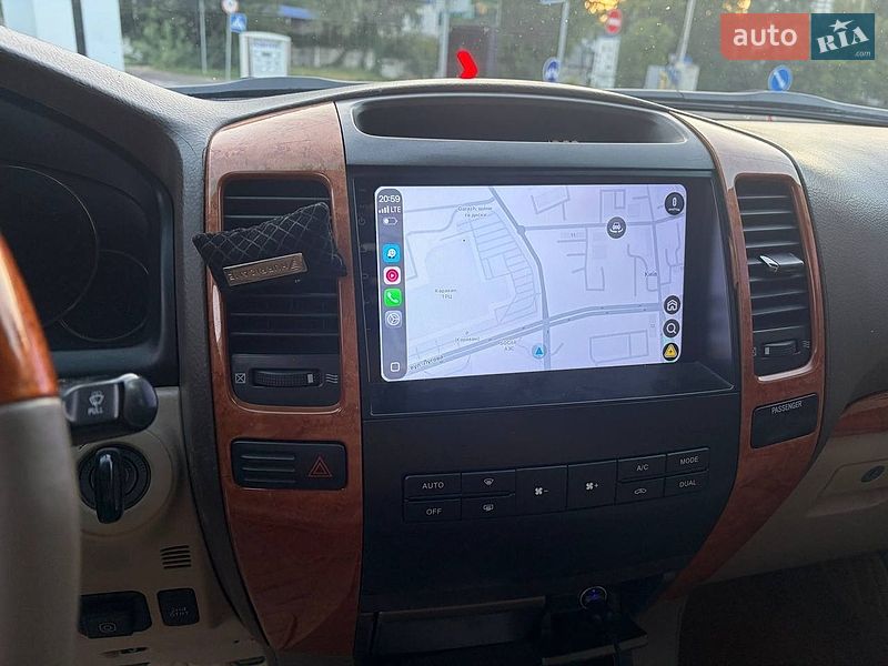 Фото Lexus GX з оголошення AUTO.RIA