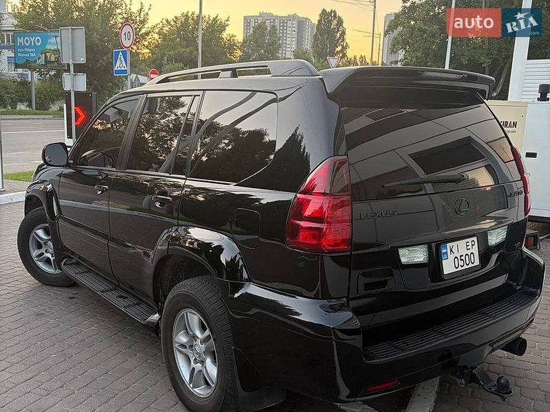 Фото Lexus GX з оголошення AUTO.RIA