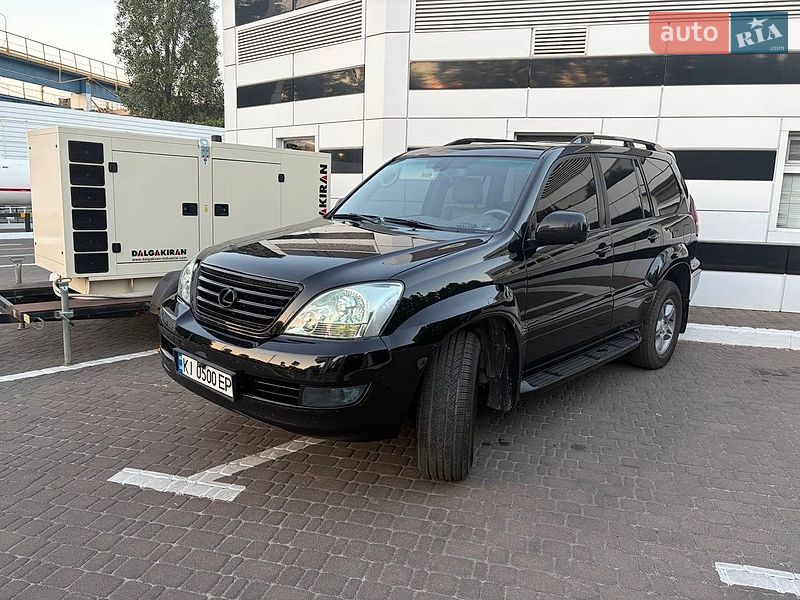 Фото Lexus GX з оголошення AUTO.RIA