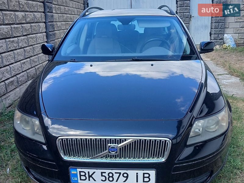 Фото Volvo V50 з оголошення AUTO.RIA