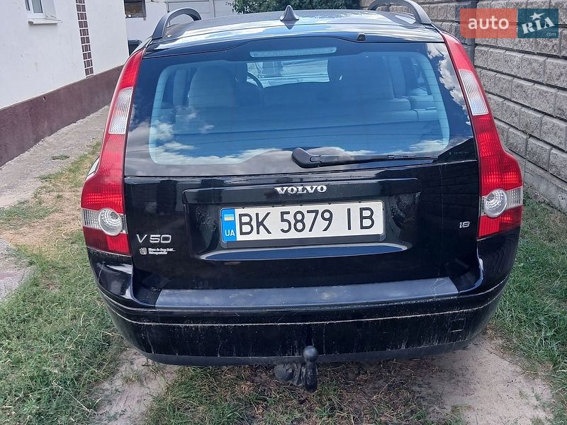 Фото Volvo V50 з оголошення AUTO.RIA