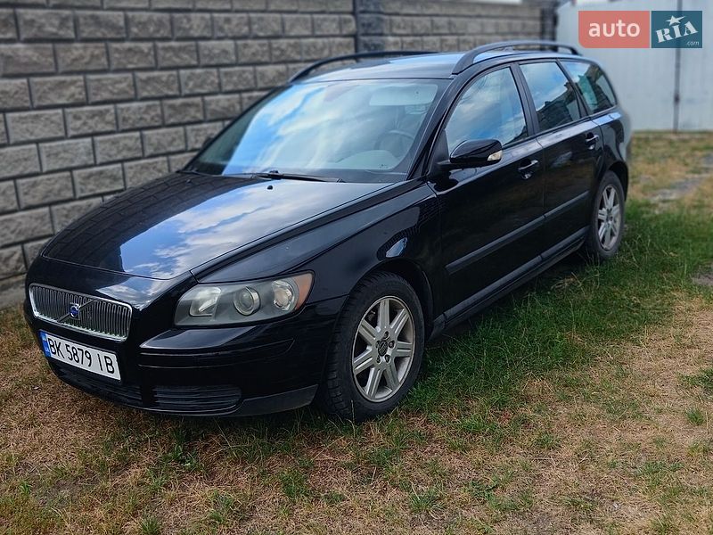 Фото Volvo V50 з оголошення AUTO.RIA