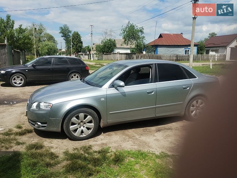 Фото Audi A4 з оголошення AUTO.RIA