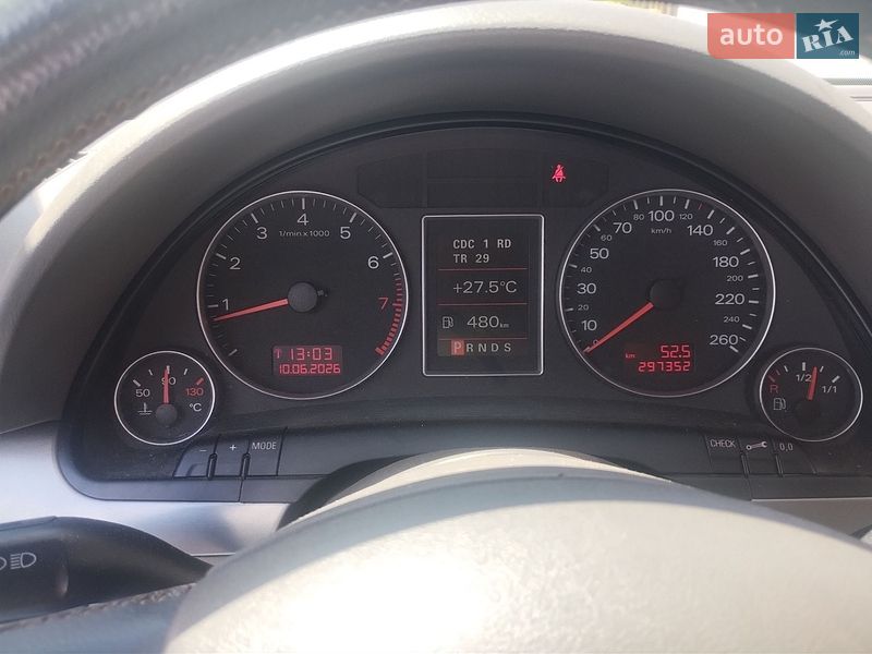 Фото Audi A4 з оголошення AUTO.RIA