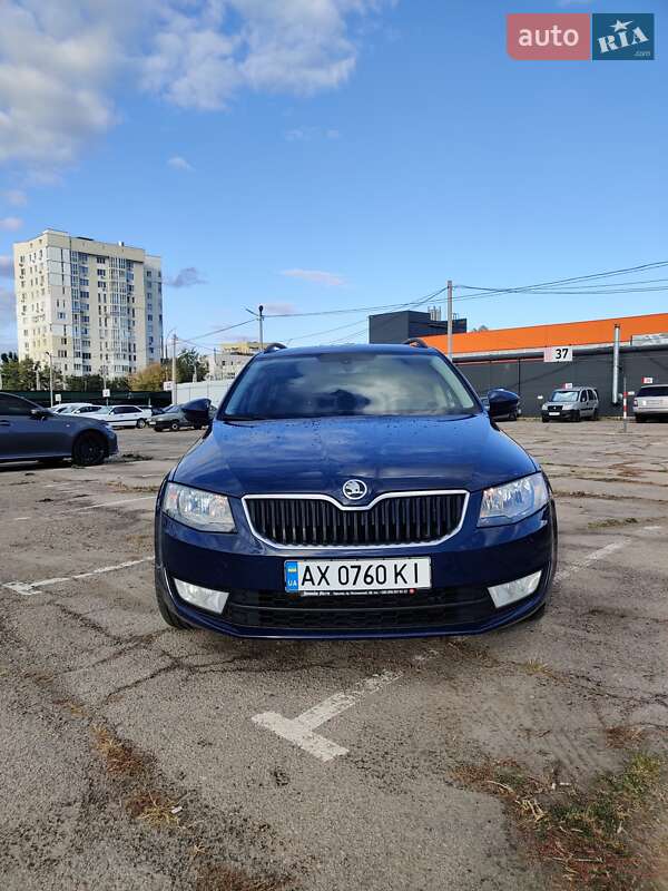 Фото Skoda Octavia з оголошення AUTO.RIA