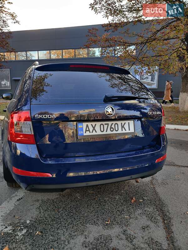 Фото Skoda Octavia з оголошення AUTO.RIA