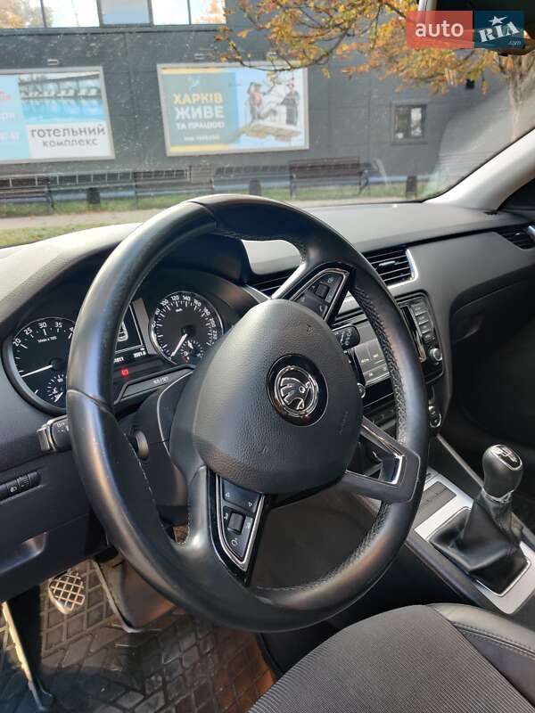Фото Skoda Octavia з оголошення AUTO.RIA
