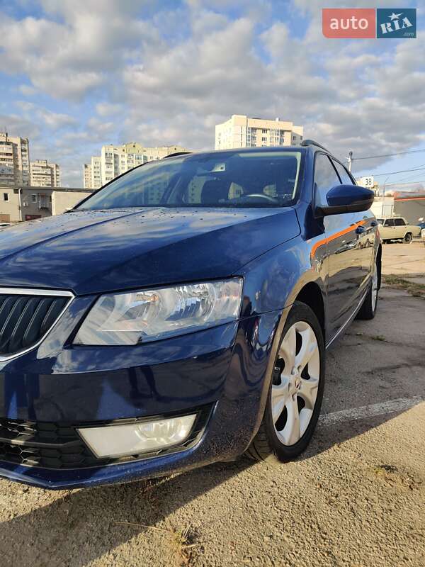 Фото Skoda Octavia з оголошення AUTO.RIA