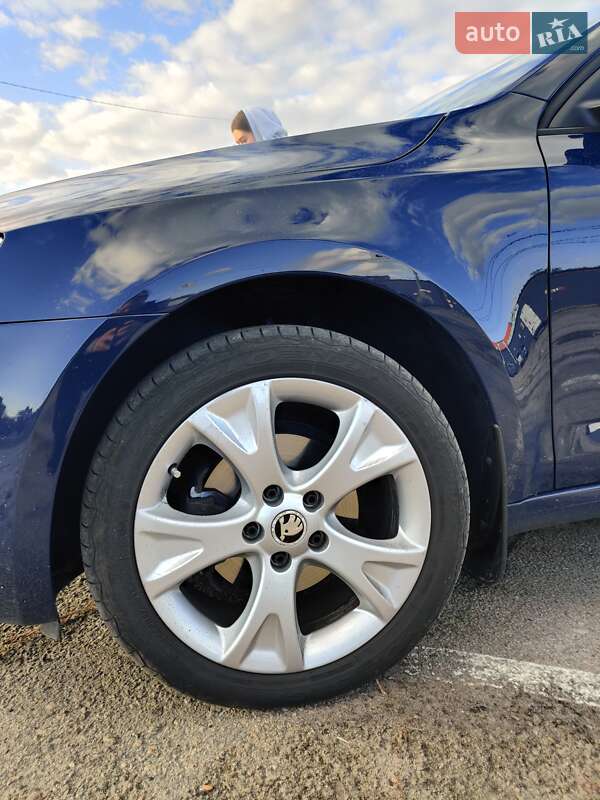Фото Skoda Octavia з оголошення AUTO.RIA