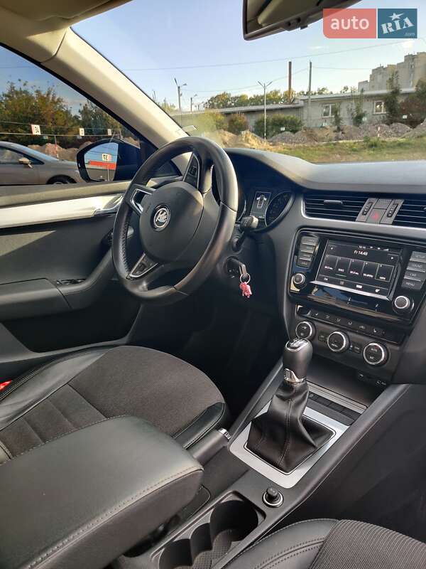 Фото Skoda Octavia з оголошення AUTO.RIA
