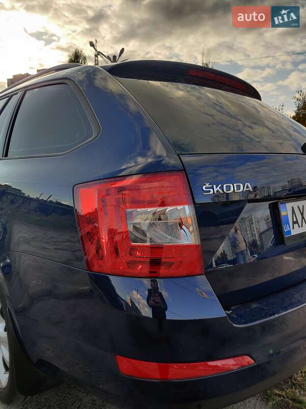 Фото Skoda Octavia з оголошення AUTO.RIA