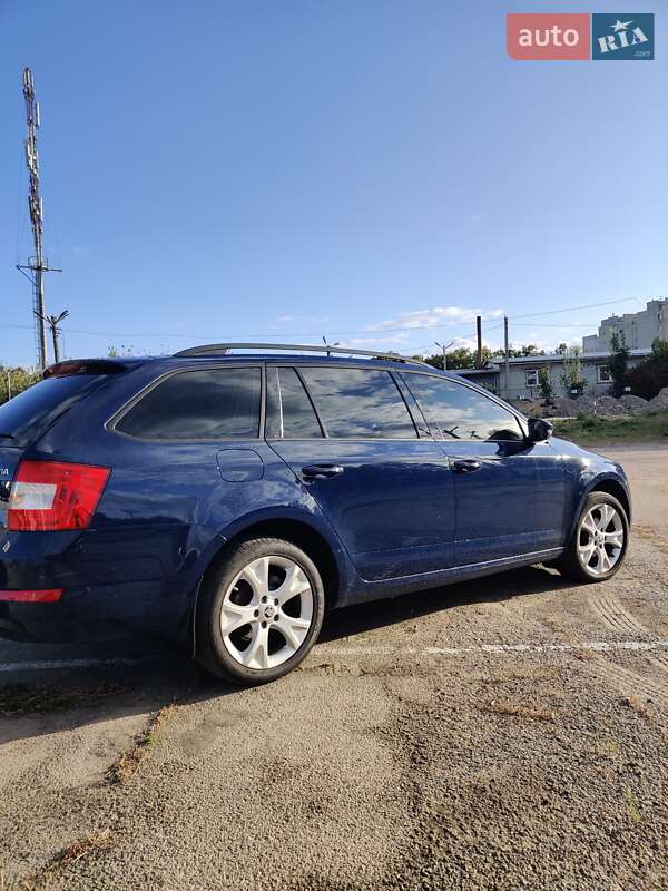 Фото Skoda Octavia з оголошення AUTO.RIA