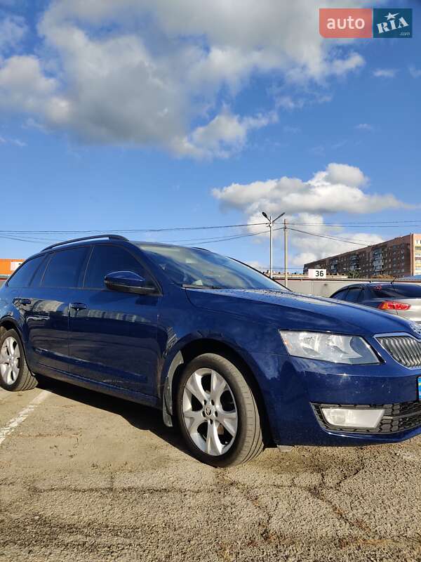 Фото Skoda Octavia з оголошення AUTO.RIA