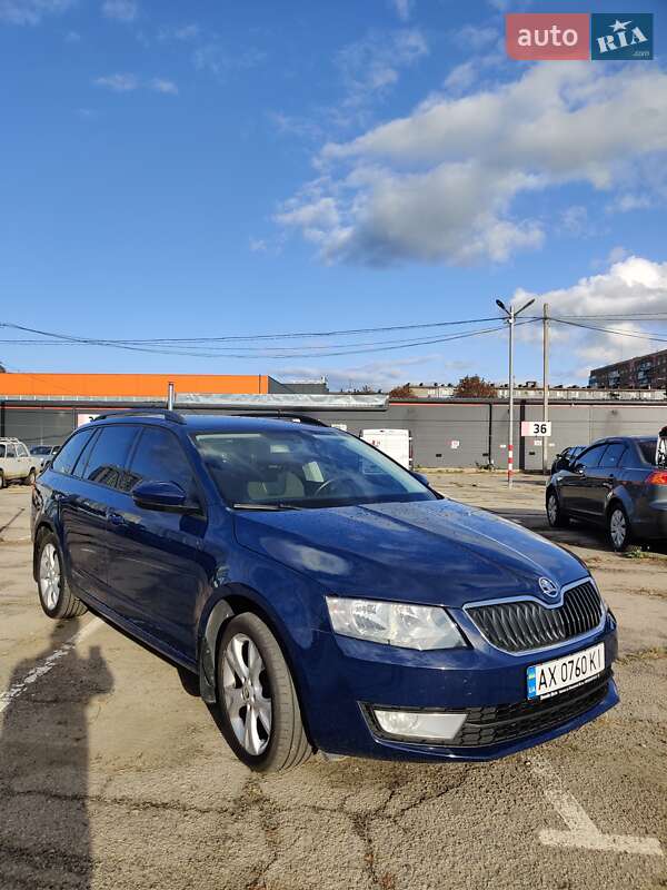 Фото Skoda Octavia з оголошення AUTO.RIA