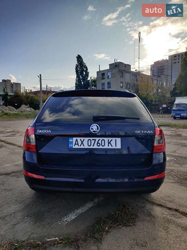 Фото Skoda Octavia з оголошення AUTO.RIA