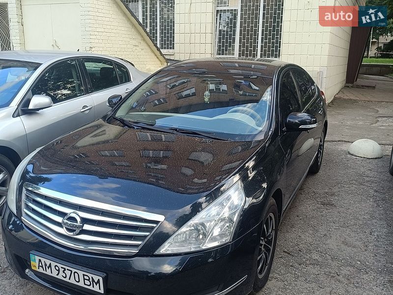 Фото Nissan Teana з оголошення AUTO.RIA