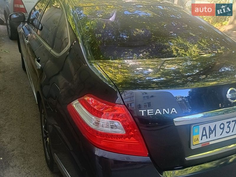 Фото Nissan Teana з оголошення AUTO.RIA