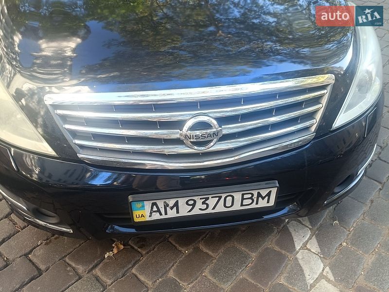 Фото Nissan Teana з оголошення AUTO.RIA