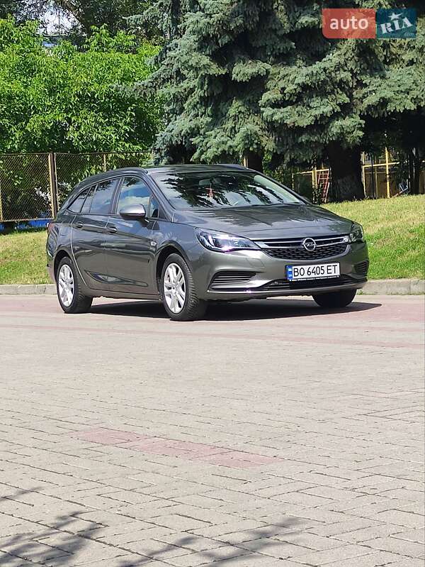 Фото Opel Astra з оголошення AUTO.RIA