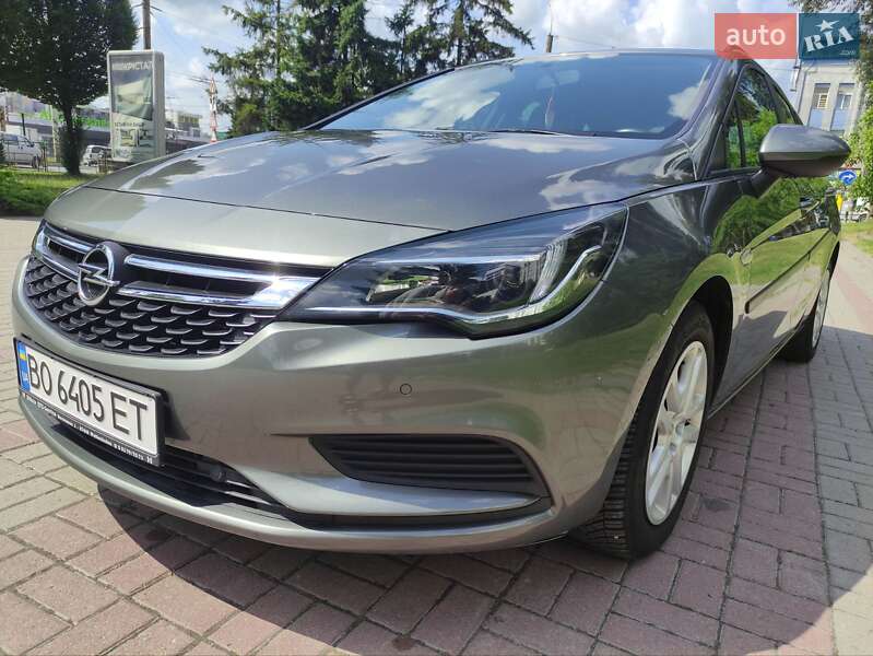 Фото Opel Astra з оголошення AUTO.RIA